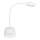 LED Гнучка акумуляторна настільна лампа з регулюванням яскравості LUSIA LED/5W/5V 3000/4000K 1200 mAh білий