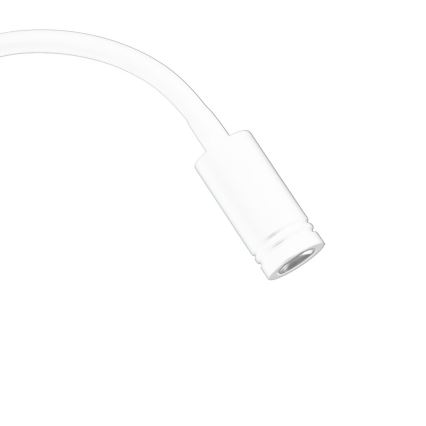 LED Гнучка nástěnná lampička з USB BASE 1xLED/8W + 1xLED/2W/230V білий