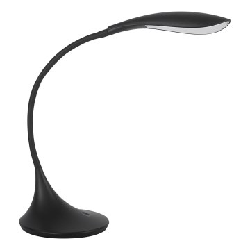 LED Гнучка настільна лампа з регулюванням яскравості FRANCO LED/6,8W/230V чорний