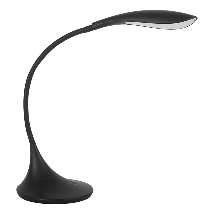LED Гнучка настільна лампа з регулюванням яскравості FRANCO LED/6,8W/230V чорний