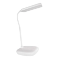 LED Гнучка настільна лампа з регулюванням яскравості LED/12W/230V 3000K/4000K/6500K білий