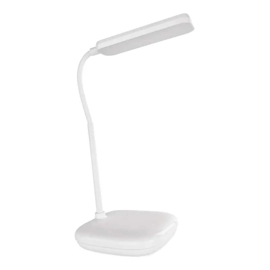 LED Гнучка настільна лампа з регулюванням яскравості LED/12W/230V 3000K/4000K/6500K білий