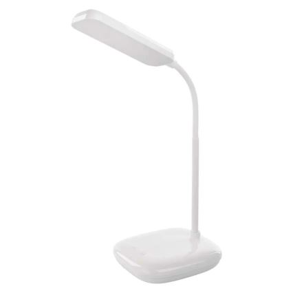 LED Гнучка настільна лампа з регулюванням яскравості LED/12W/230V 3000K/4000K/6500K білий