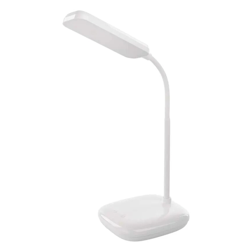 LED Гнучка настільна лампа з регулюванням яскравості LED/12W/230V 3000K/4000K/6500K білий