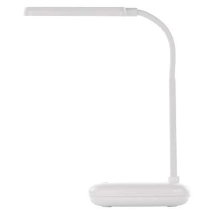 LED Гнучка настільна лампа з регулюванням яскравості LED/12W/230V 3000K/4000K/6500K білий