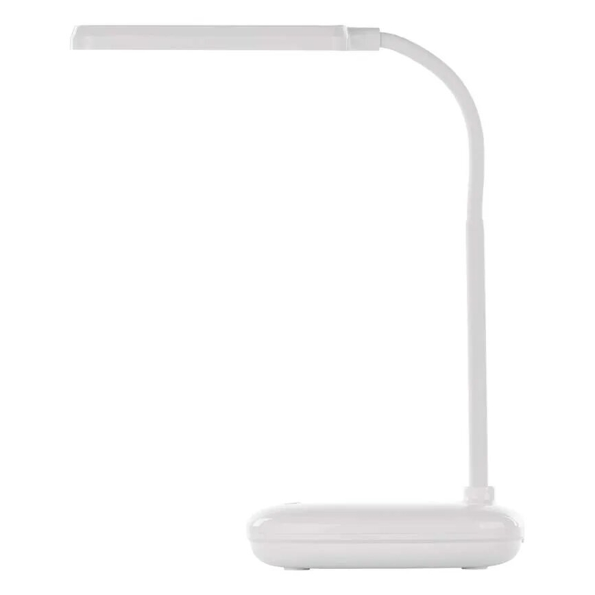 LED Гнучка настільна лампа з регулюванням яскравості LED/12W/230V 3000K/4000K/6500K білий