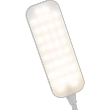 LED Гнучка настільна лампа з регулюванням яскравості LED/12W/230V 3000K/4000K/6500K білий