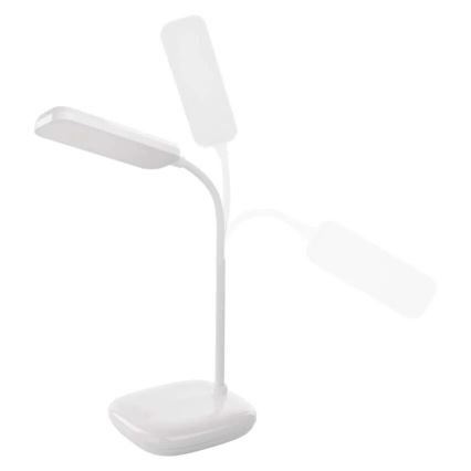 LED Гнучка настільна лампа з регулюванням яскравості LED/12W/230V 3000K/4000K/6500K білий