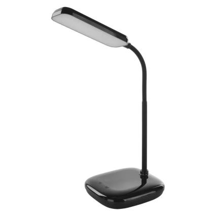 LED Гнучка настільна лампа з регулюванням яскравості LED/12W/230V 3000K/4000K/6500K чорний