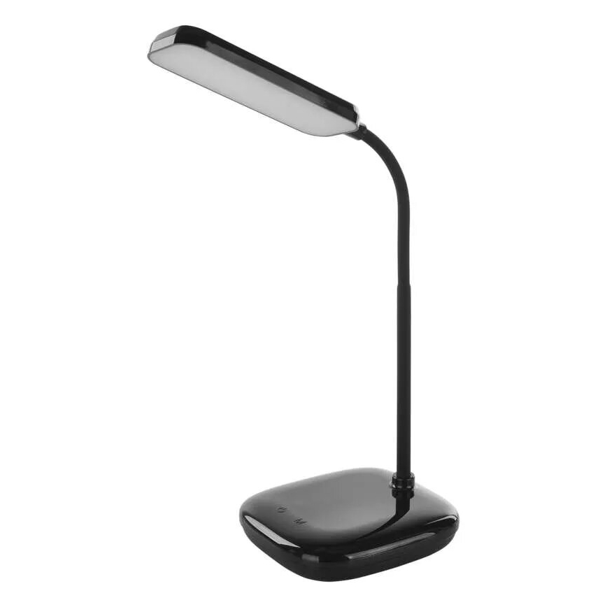 LED Гнучка настільна лампа з регулюванням яскравості LED/12W/230V 3000K/4000K/6500K чорний
