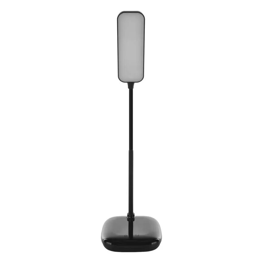 LED Гнучка настільна лампа з регулюванням яскравості LED/12W/230V 3000K/4000K/6500K чорний