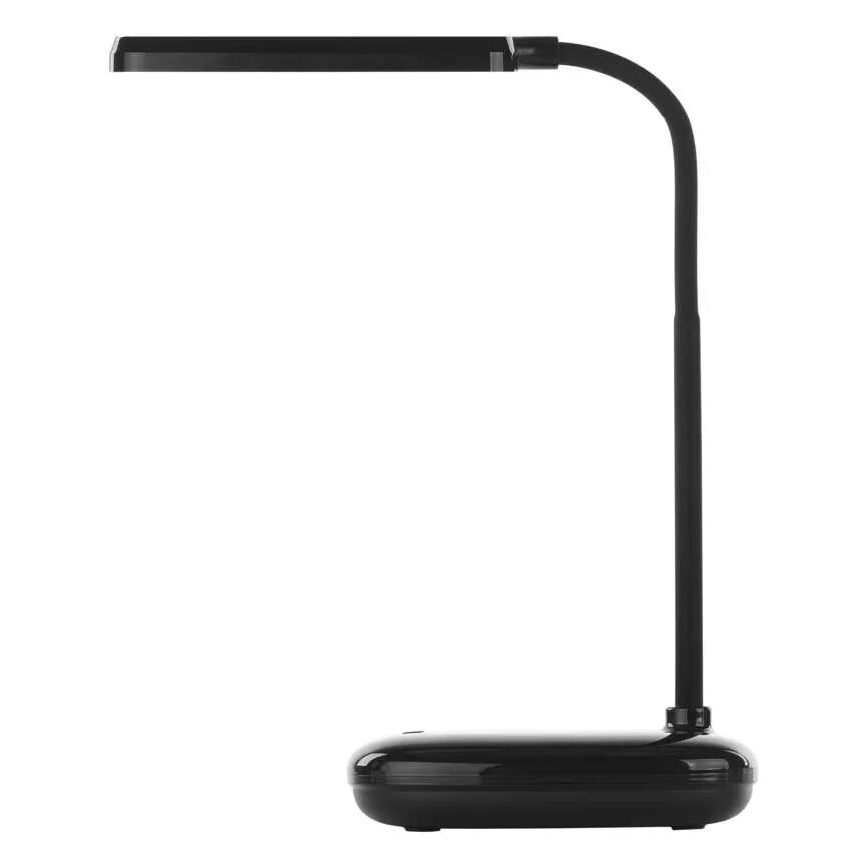 LED Гнучка настільна лампа з регулюванням яскравості LED/12W/230V 3000K/4000K/6500K чорний