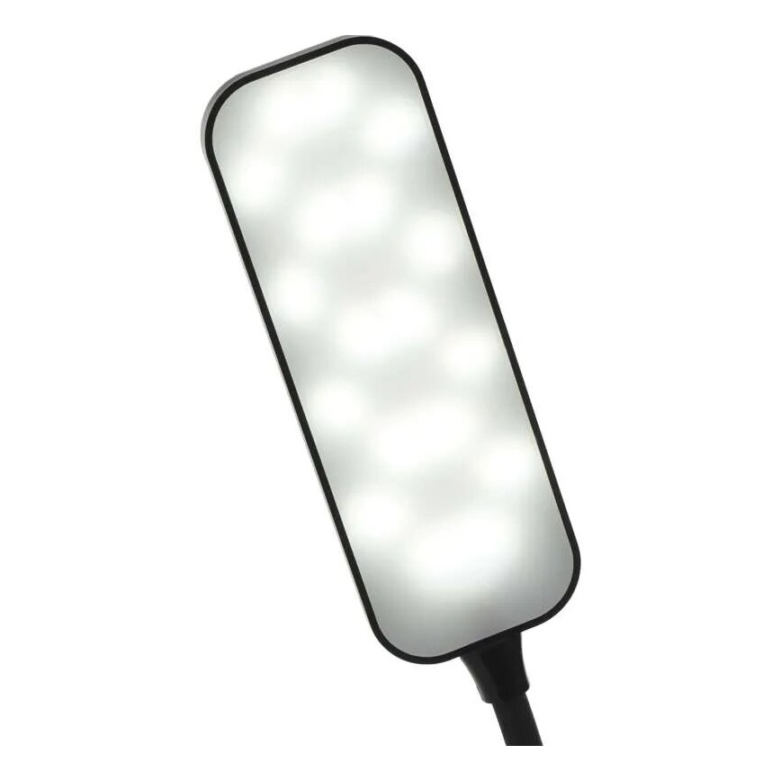 LED Гнучка настільна лампа з регулюванням яскравості LED/12W/230V 3000K/4000K/6500K чорний