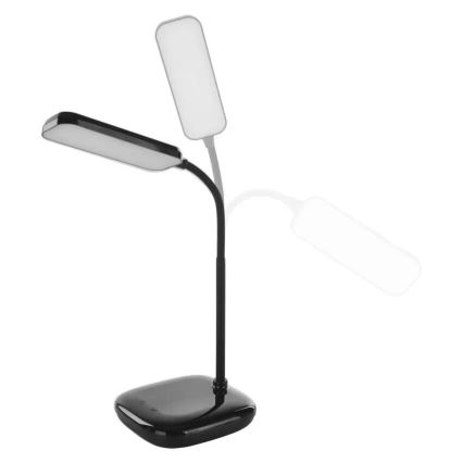 LED Гнучка настільна лампа з регулюванням яскравості LED/12W/230V 3000K/4000K/6500K чорний