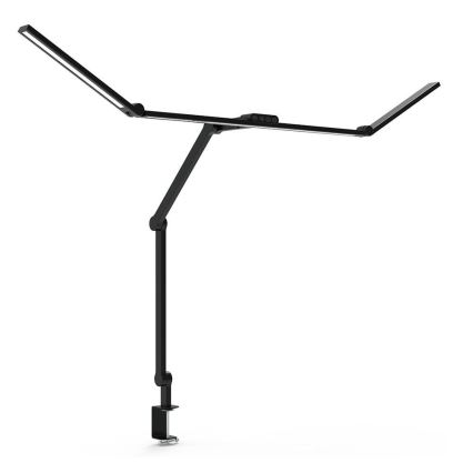 LED Сенсорна гнучка настільна лампа з регулюванням яскравості POINTIQ LED/36W/230V 3000-6500K CRI 92 чорний
