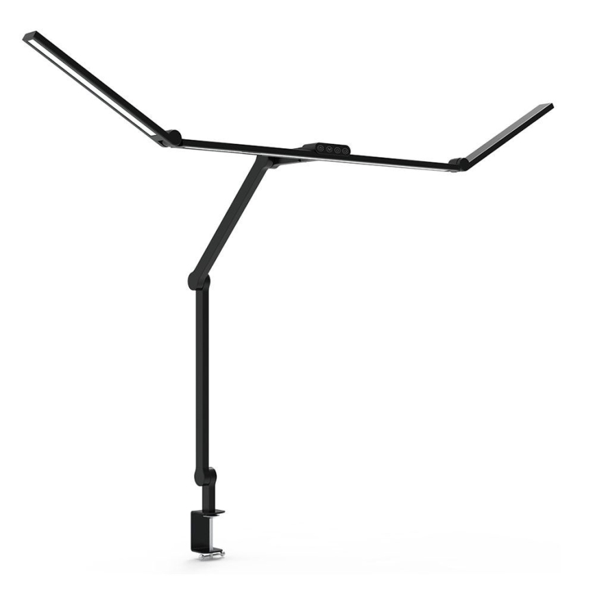LED Сенсорна гнучка настільна лампа з регулюванням яскравості POINTIQ LED/36W/230V 3000-6500K CRI 92 чорний