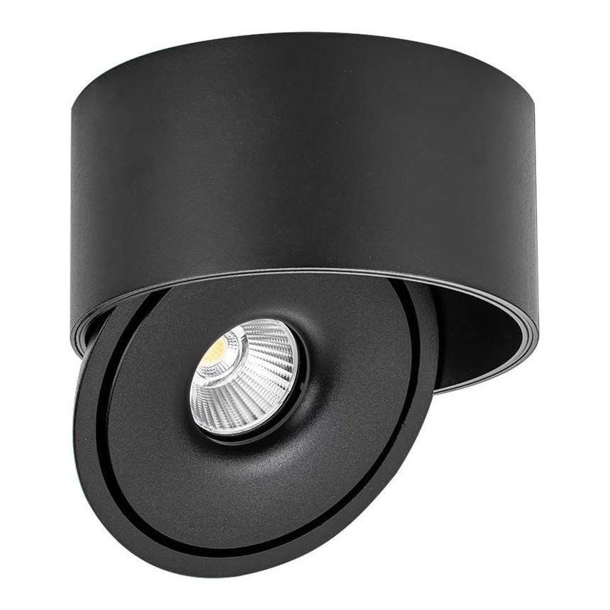 LED Гнучкий точковий світильник LED/20W/230V 3000/4000/6400K CRI 90 чорний