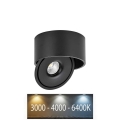 LED Гнучкий точковий світильник LED/20W/230V 3000/4000/6400K CRI 90 чорний
