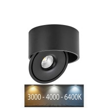 LED Гнучкий точковий світильник LED/28W/230V 3000/4000/6400K CRI 90 чорний