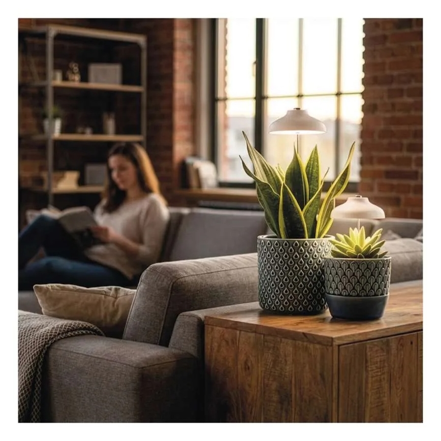 LED інтер'єрна лампа для вирощування рослин GROW LED/5W/5V