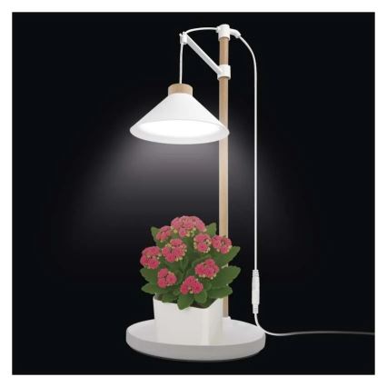 LED інтер'єрна лампа для вирощування рослин GROW LED/7W/5V