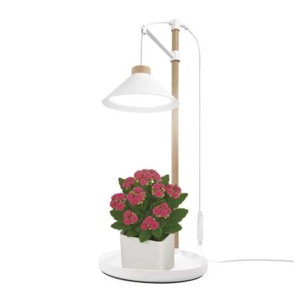 LED інтер'єрна лампа для вирощування рослин GROW LED/7W/5V