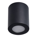 LED Kanlux 29240 - Потолочный светильник для ванной комнаты SANI 1xGU10/10W/230V IP44 черный