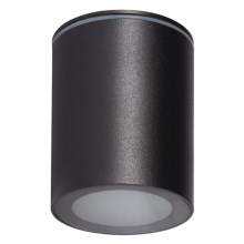 LED Kanlux 33361 - Уличный точечный светильник AQILO 1xGU10/7W/230V IP65 черный