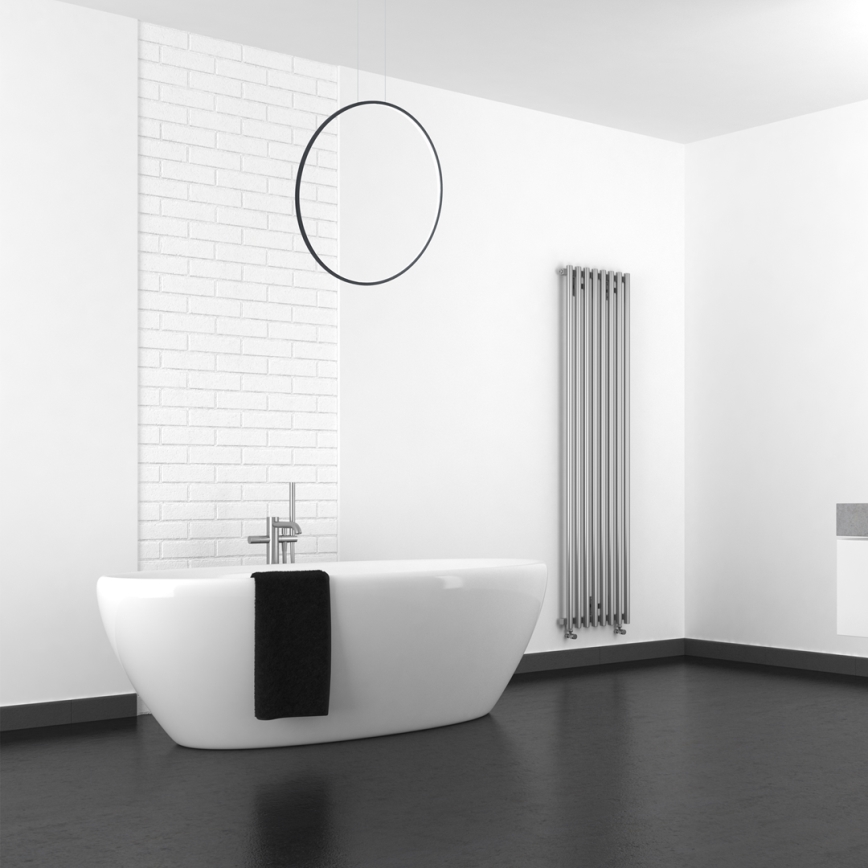 LED Koupelnový люстра na lanku SATURNO LED/46W/230V IP44 антрацит