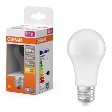 LED-лампа A60 E27/13W/230V 3000K - Osram