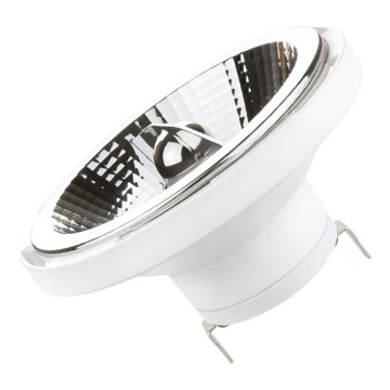 LED-лампа AR111 G53, 14 Вт, 12 В, 4000 К, белая