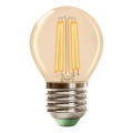 LED-лампа CLASSIC AMBER G45 E27/6,5W/230V 2200K - Brilagi