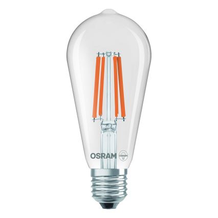 LED-лампа CLASSIC FILAMENT E27/6,5 Вт/230 В 4000K - Osram