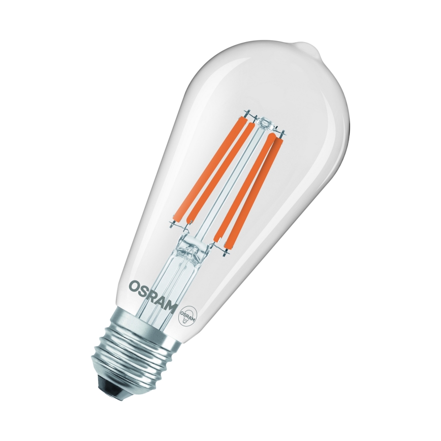 LED-лампа CLASSIC FILAMENT E27/6,5 Вт/230 В 4000K - Osram