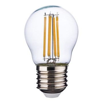 LED лампа CLEAR G45 E27/4,5W/230V 2200K