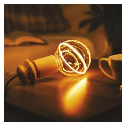 LED-лампа DECO VINTAGE G130OA E27/4 Вт/230 В 1800 К