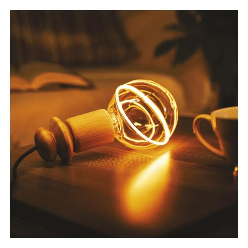 LED-лампа DECO VINTAGE G130OA E27/4 Вт/230 В 1800 К