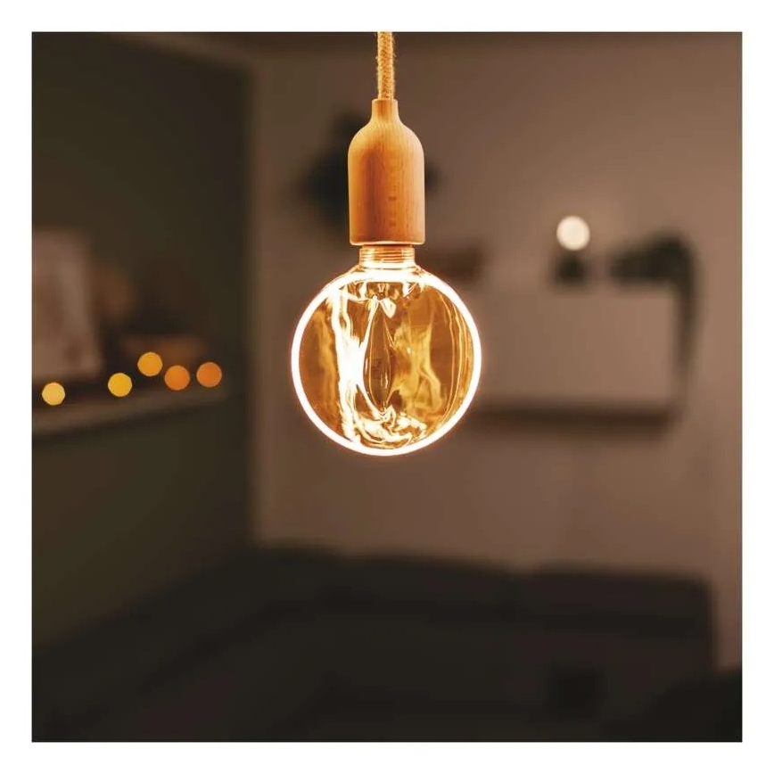 LED-лампа DECO VINTAGE G130OA E27/4W/230V 1800K