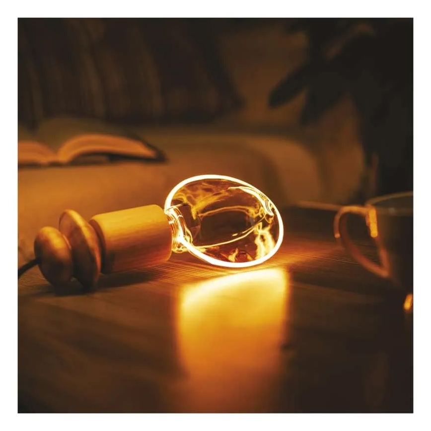 LED-лампа DECO VINTAGE G130OA E27/4W/230V 1800K