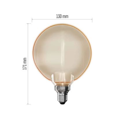 LED-лампа DECO VINTAGE G130OA E27/4W/230V 1800K