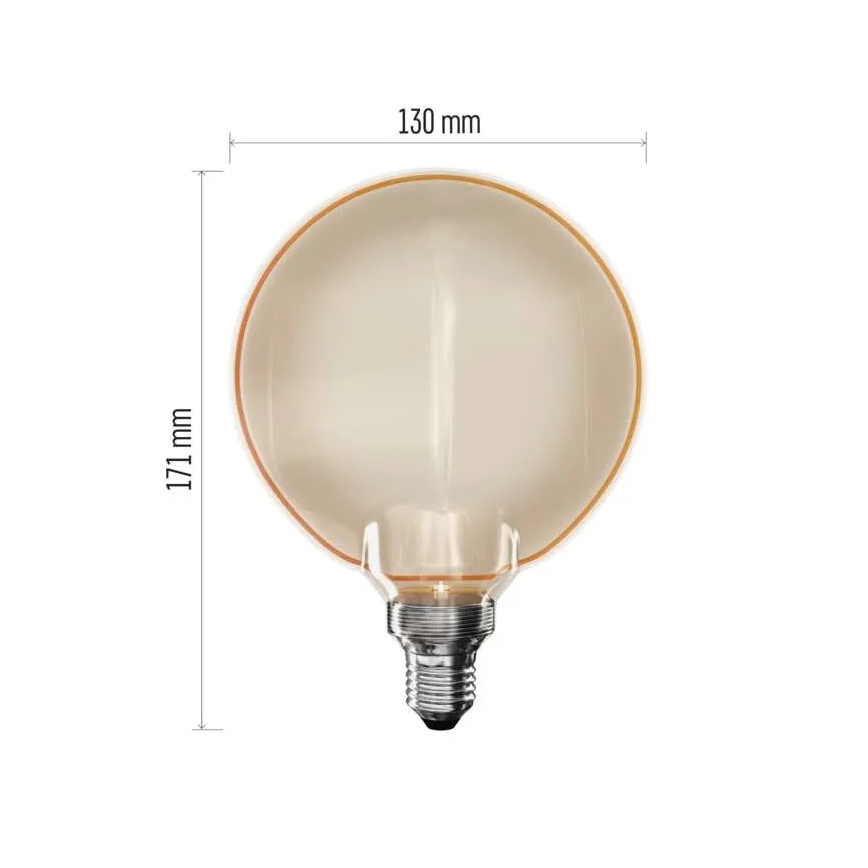 LED-лампа DECO VINTAGE G130OA E27/4W/230V 1800K