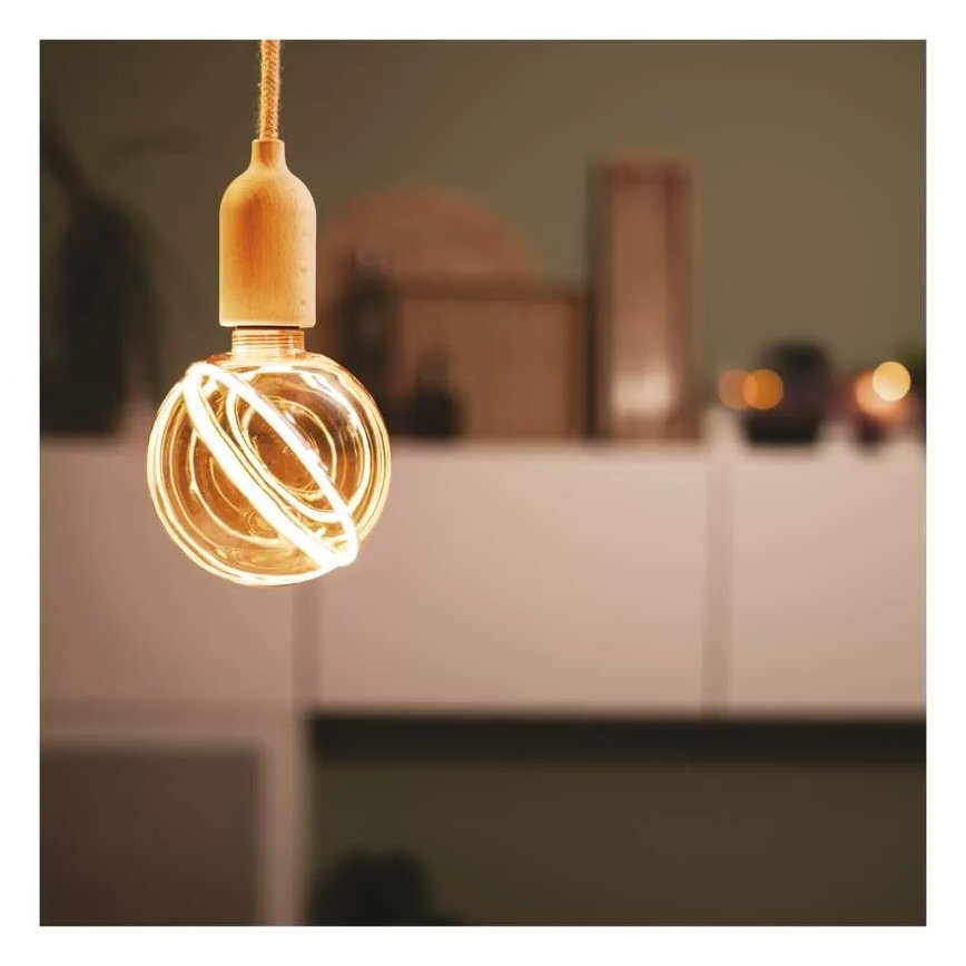 LED-лампа DECO VINTAGE G130OA E27/4W/230V 1800K