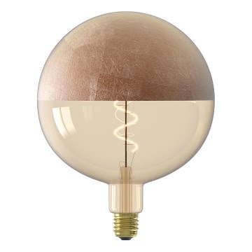 LED-лампа диммируемая с куполом FILAMENT G200, E27, 4 Вт, 230 В, 1800K, медная, CRI 90
