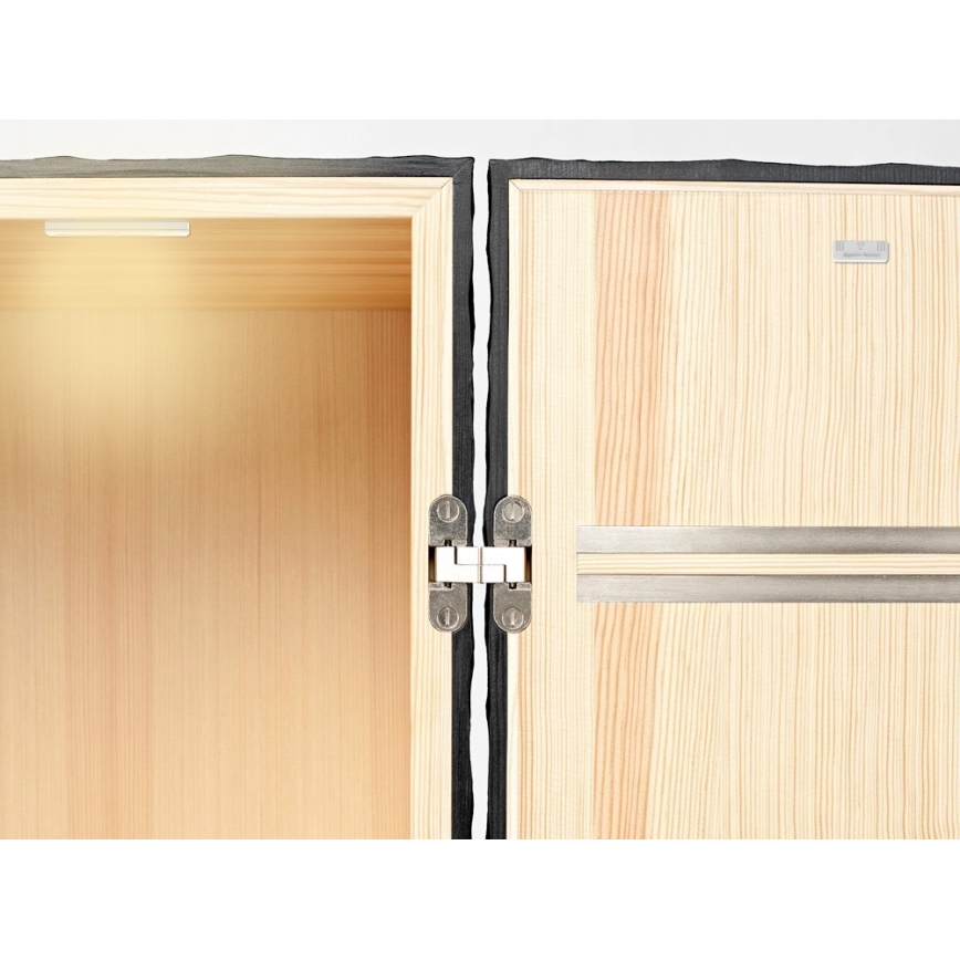 LED Лампа для підсвітки стільниці CABINET-3 з магнітним датчиком LED/0,8W/230V 4000K