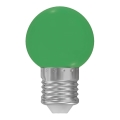 LED-лампа E27/1 Вт/230 В 5500–6500 К зелена
