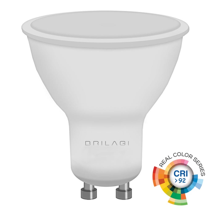LED-лампа ECOLINE GU10/8,5W/230V 4000K CRI 92  - Brilagi