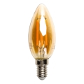 LED-лампа FILAMENT C35 E14/8W/230V 2200K - Aigostar