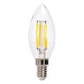 LED лампа FILAMENT C35 E14/8W/230V 2700K - Aigostar
