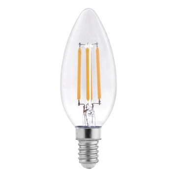 LED-лампа FILAMENT C37 E14/6W/230V 3000K