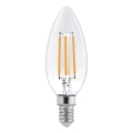 LED-лампа FILAMENT C37 E14/6W/230V 4000K